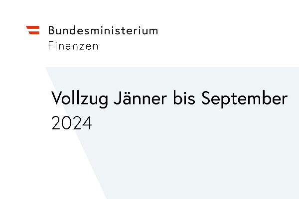 Vollzug Jänner-September 2024